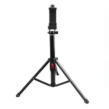 Портативный складной штатив для камеры, телефона, селфи палка, монопод с Bluetooth затвором, дистанционная шариковая головка для iPhone 7 X