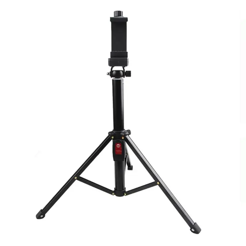 

Portable Foldable Camera Phone Tripod Stand Selfie Stick Monopod With Bluetooth Shutter Remote Ballhead For iPhone 7 X