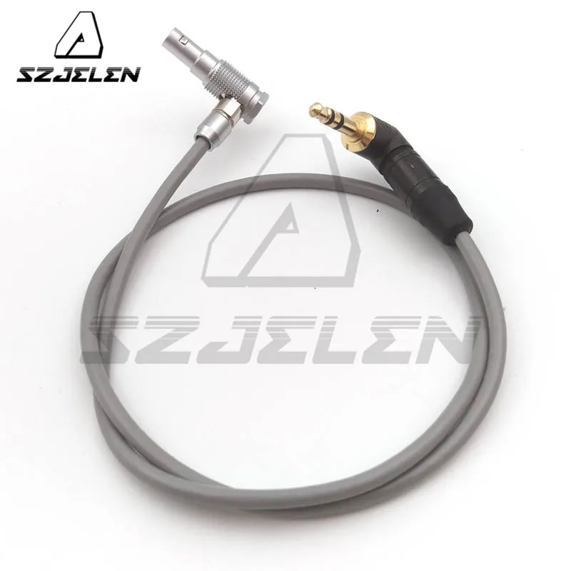  Arri Alexa Mini Audio Cable FHG.00B 5pin Male to 3.5mm audio plug For ARRI Alexa Mini Camera Audio 