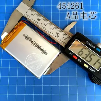 

C430+ 430H 430T 430P 430VE polymer lithium battery 454261 1500mAh Rechargeable Li-ion Cell