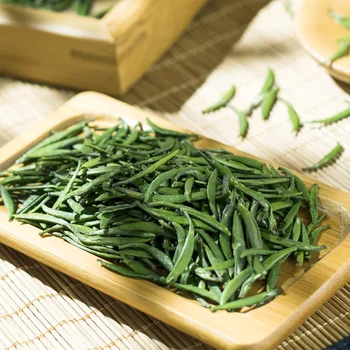 

150g China New Spring Que She Green Tea Sparrow Tongue Tea Health Care Green Food for Lose Weight