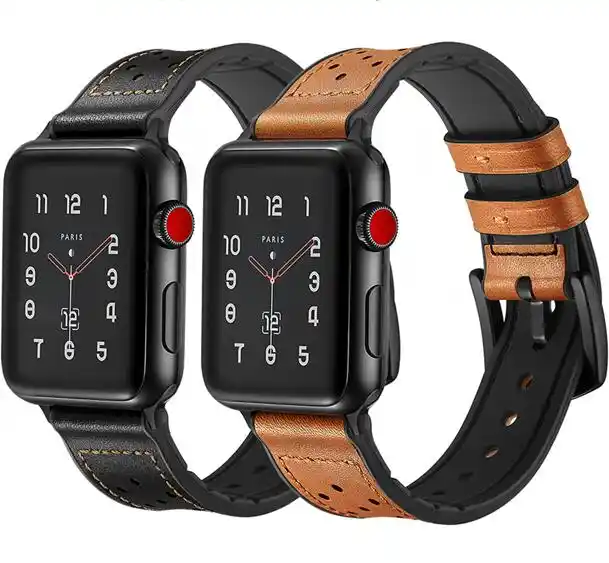 black iwatch series 4