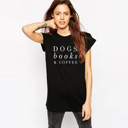Футболка с принтом; летние свободные крутые футболки; сувенир для любителя собак; Топ; рубашка для собак