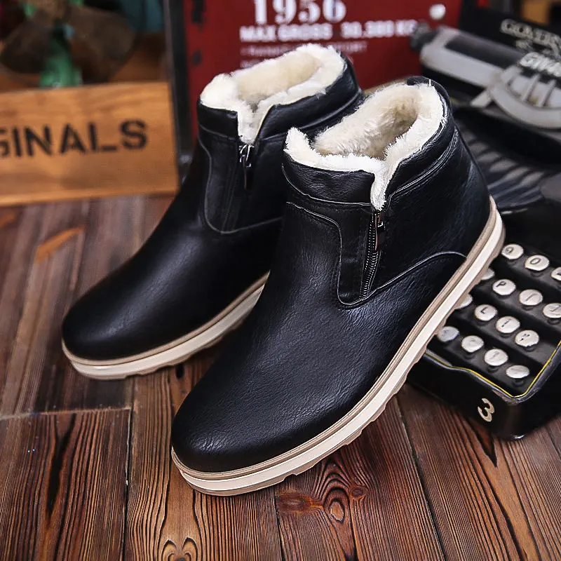 warm shoes for men