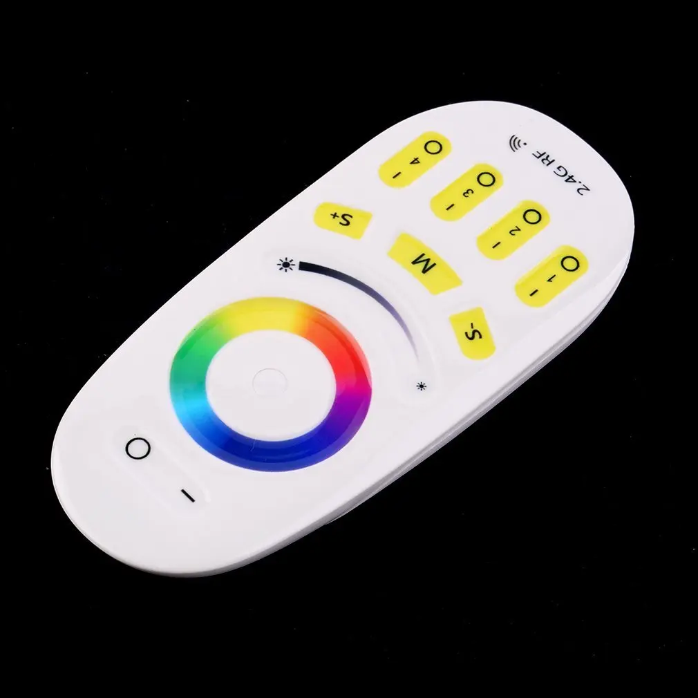 

Newest 2.4G Wireless 4-zone Wifi RGBW Remote Control For LED Strip Bulb Lamp Light --