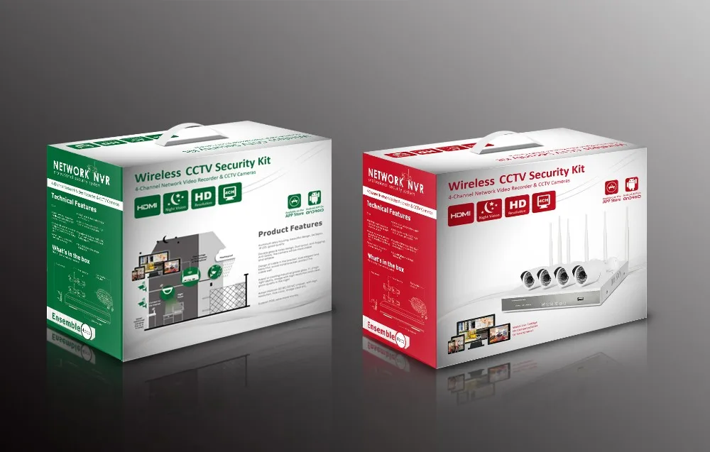 Wireless NVR Kit Package