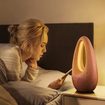 YAyusi bluetooth-динамик для душа мини портативный компьютер HIFI колонки с громкой связью Красивое Освещение чехол для спальни динамик