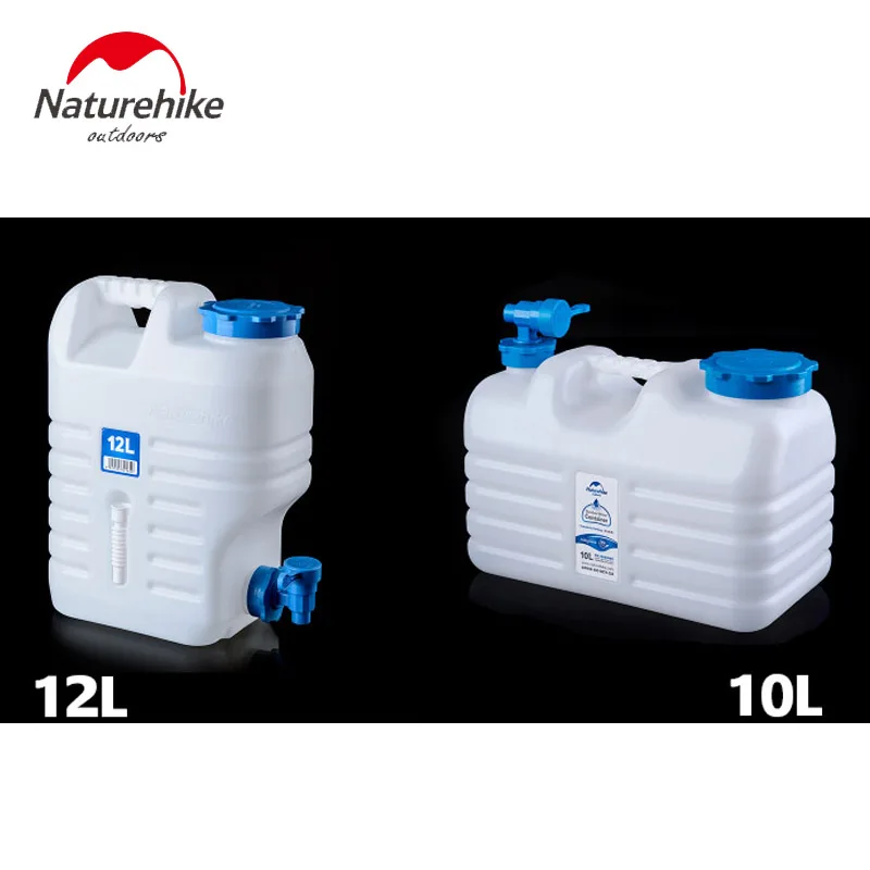 Naturehike 10L 12L PE пищевое ведро BPA бесплатно фирма переносной резервуар для воды на открытом воздухе ведро Кемпинг Альпинизм Туризм Портативный водопот