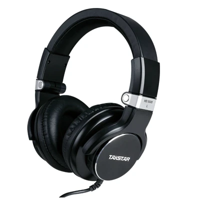 

FREE SHIPPING Takstar HD5500 Closed Dynamic Stereo Headphones Professional Audio Monitoring Cable Separation( hd 5500)