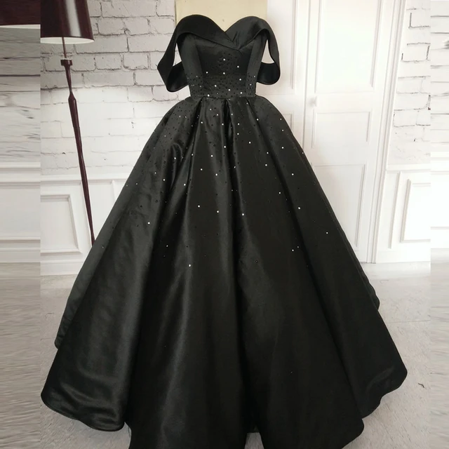 25 Best Black Wedding Dresses for 2023-2024