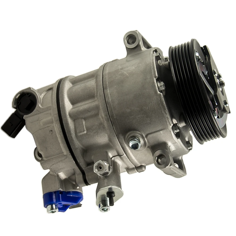 AIR CON Air Conditioner Compressor Pump For Audi A3 Golf EOS For Passat ...