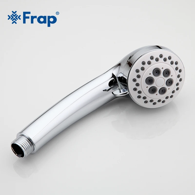 Billig FRAP Weiß Badezimmer Halterung Wasserfall Toilette Bad Dusche Armaturen Set Wand Montiert Badewanne Kalt und Warmwasser Mischer F3241