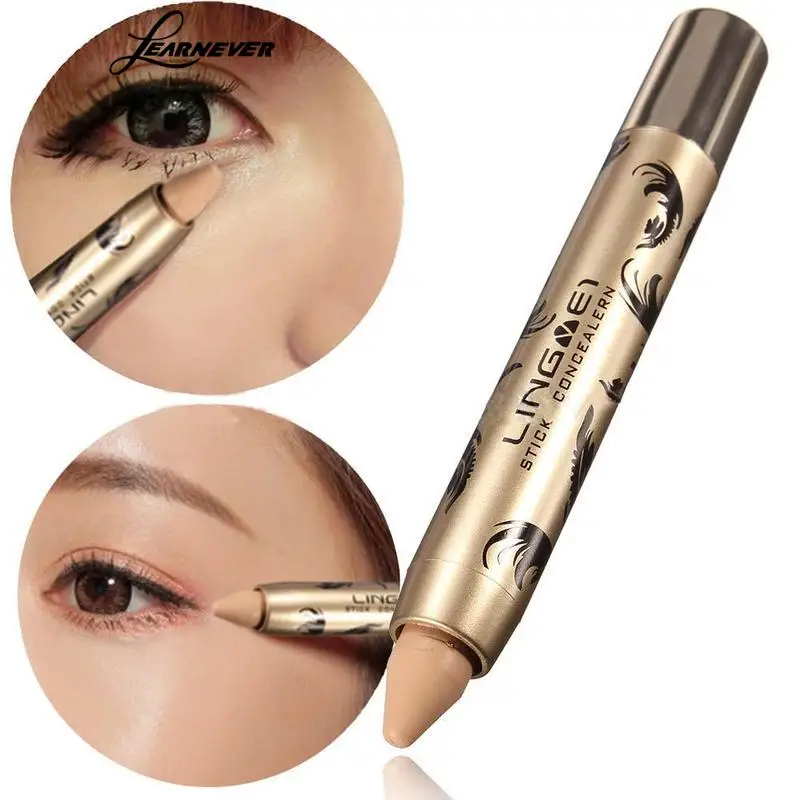 

LEARNEVER 1PC New Concealer Cover Stick Pencil Conceal Spot Blemish Cream Foundation Makeup Pen 20g MZX7457