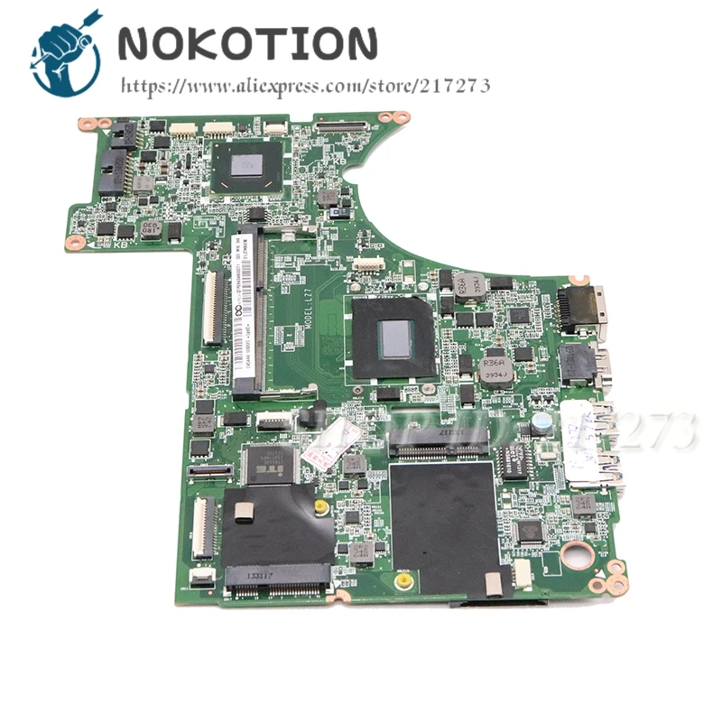 NOKOTION для lenovo U310 материнская плата для ноутбука DA0LZ7MB8E0 основная плата I3-3227U процессор DDR3 полностью протестирована