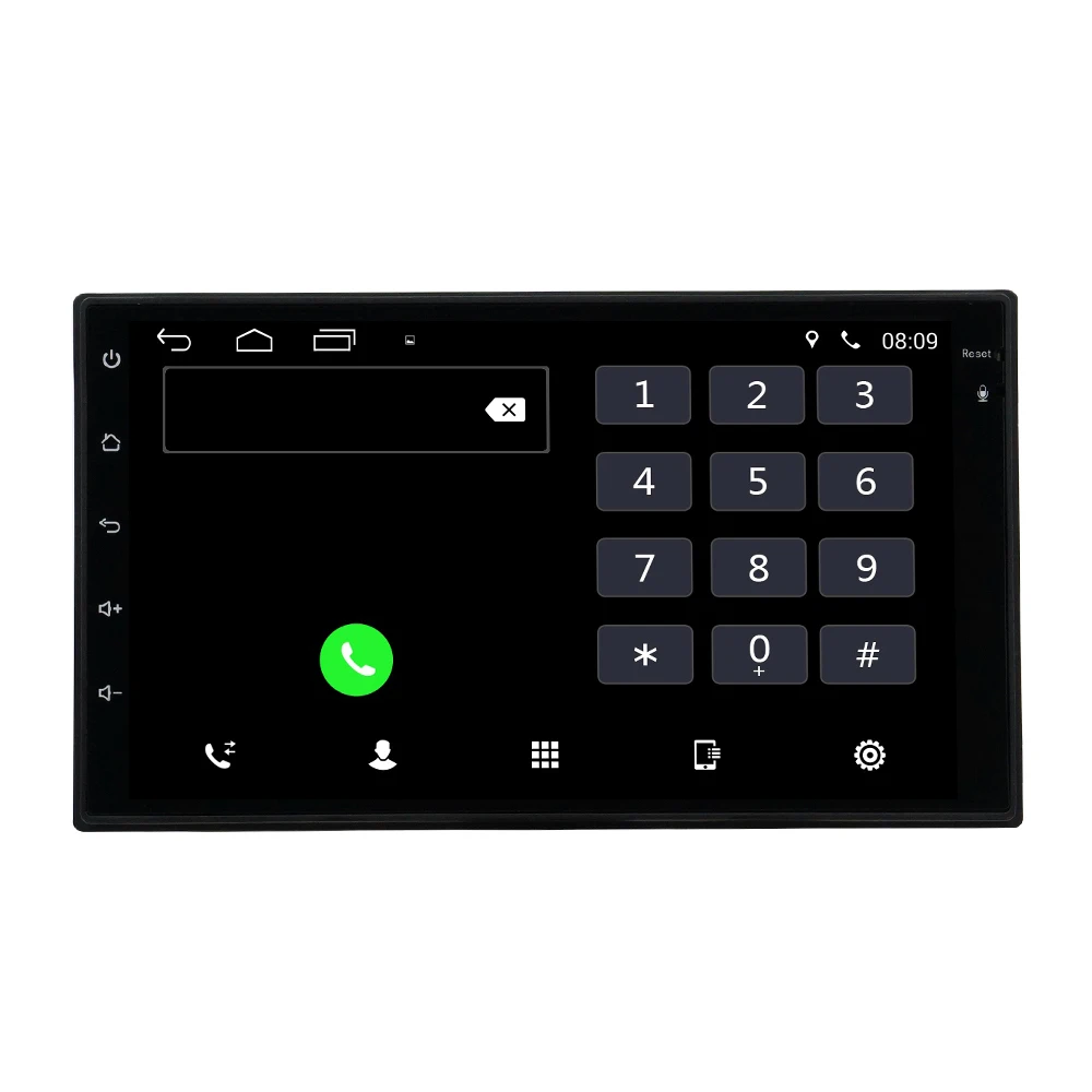 STAPON 7 дюймов 2 грамм + 32 ГРОМ автомобильный Android 8 0 навигация с Bluetooth Зеркало Ссылка