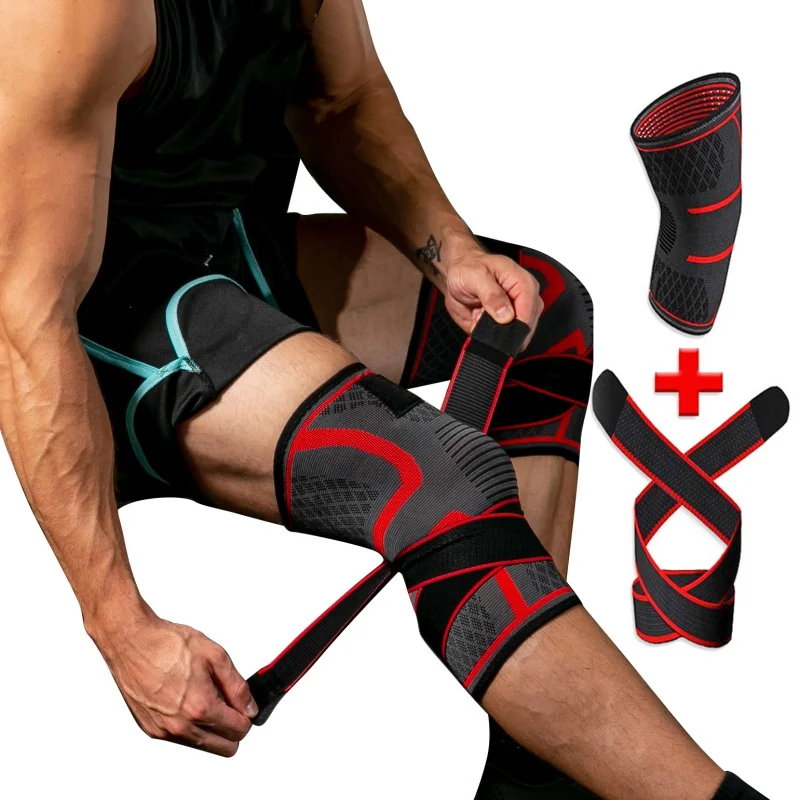 

Professional Protection Outdoor Running Knee Brace Support Knee Padded Arthritis Sports Joint Pain Relief Injury Recovery Knee