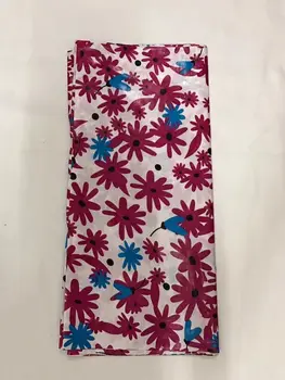 

100 % cotton Beautiful design prints supreme bazin riche textiles 5 yards High quality multicolor jacquard brocade fabric!O-1101