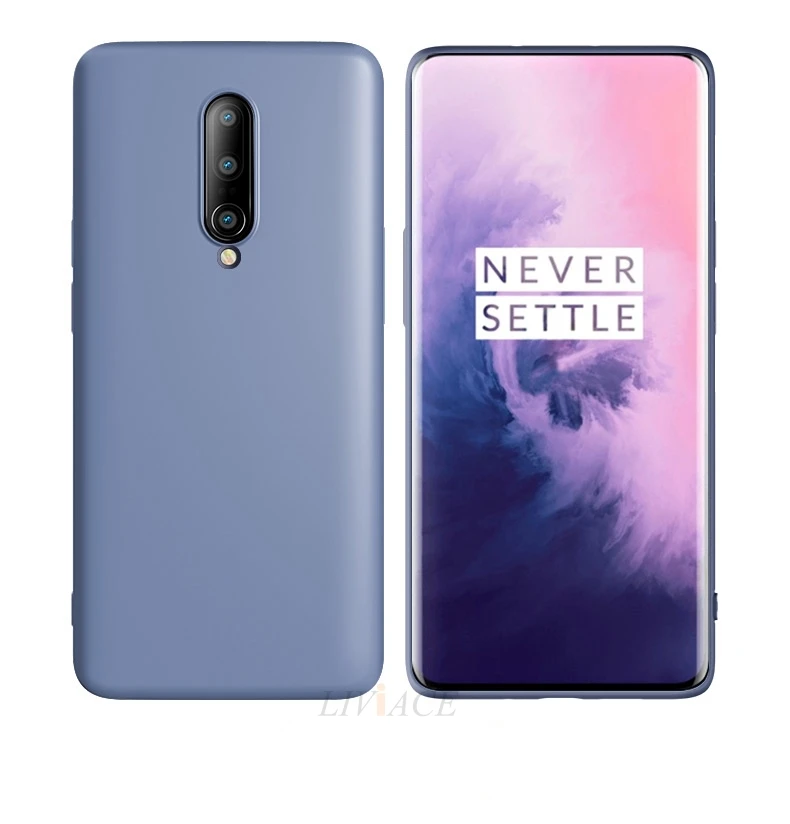 Жидкий силиконовый чехол для телефона для oneplus 7 pro 6 6t 5 5t 7t мягкая задняя крышка чехол s on one plus 7 7pro oneplus 7 T fundas