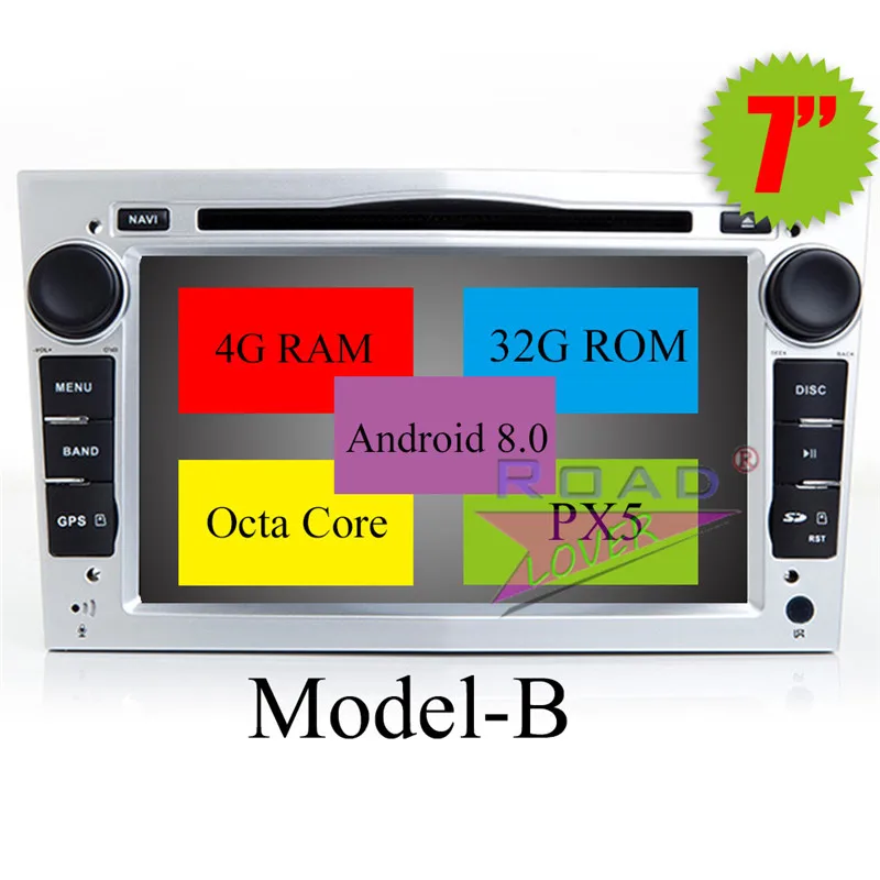 Clearance TOPNAVI 4G+32GB New Android 8.0 Octa Core Car DVD Player Radio For Opel Astra/Antara/Vectra Stereo GPS Tracker Auto Navigation 9