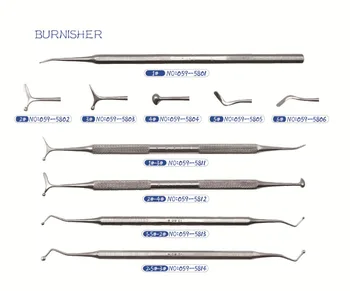 

dental burnisher kit,Non Coated.
