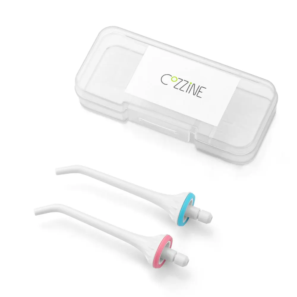 

2pcs Water Flossing Tips For Oral Irrigator Water Flosser COZZINE F159 Water Flosser Nozzles New