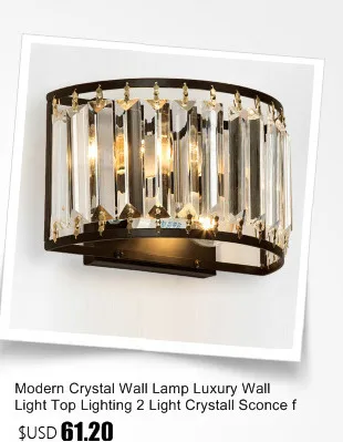 Crystal Wall Lamps Lights Vintage House Lighting Crystal Wall Lamps Lights Vintage House Lighting