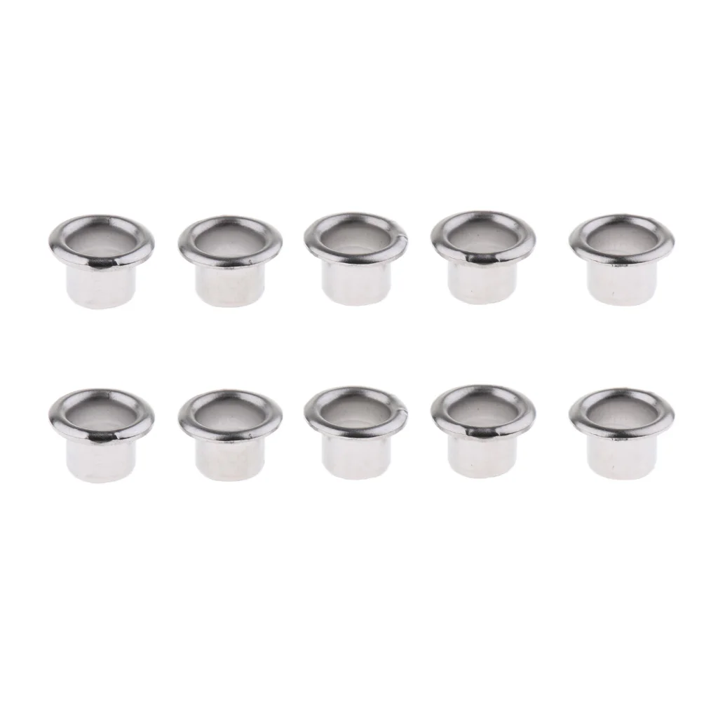 Practical 10Pcs Metal Drum Air Vents Hardware DIY for Drums Badges Restore Build Accessory