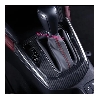 

Car stick ABS chrome inside inner middle Shift Stall Paddles cup switch frame lamp trim For Mazda CX-3 CX3 2017 2018 2019 2020