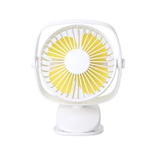 Мини-usb Настольный вентилятор двусторонний поворотный 360 градусов Портативный мини настольный вентилятор охлаждения личные тихий вентилятор