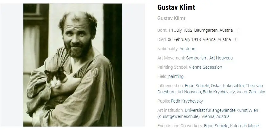 Gustav Klimt 
