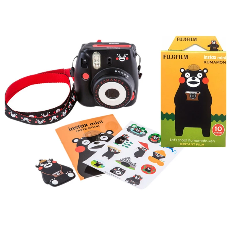 Kumamoto bearOriginal бренд Fujifilm Instax Mini Instant(10 листов) цветная пленка для Polaroid Mini 7s 8 25 50s 70 90 SP-1/2