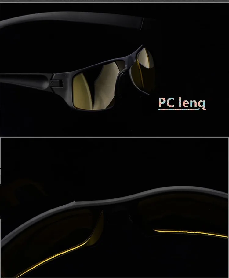 ASUOP2017 new sunglasses yellow black goggles sunglasses high-end brand sunshade glasses men's ladies UV400 sunglasses (7)