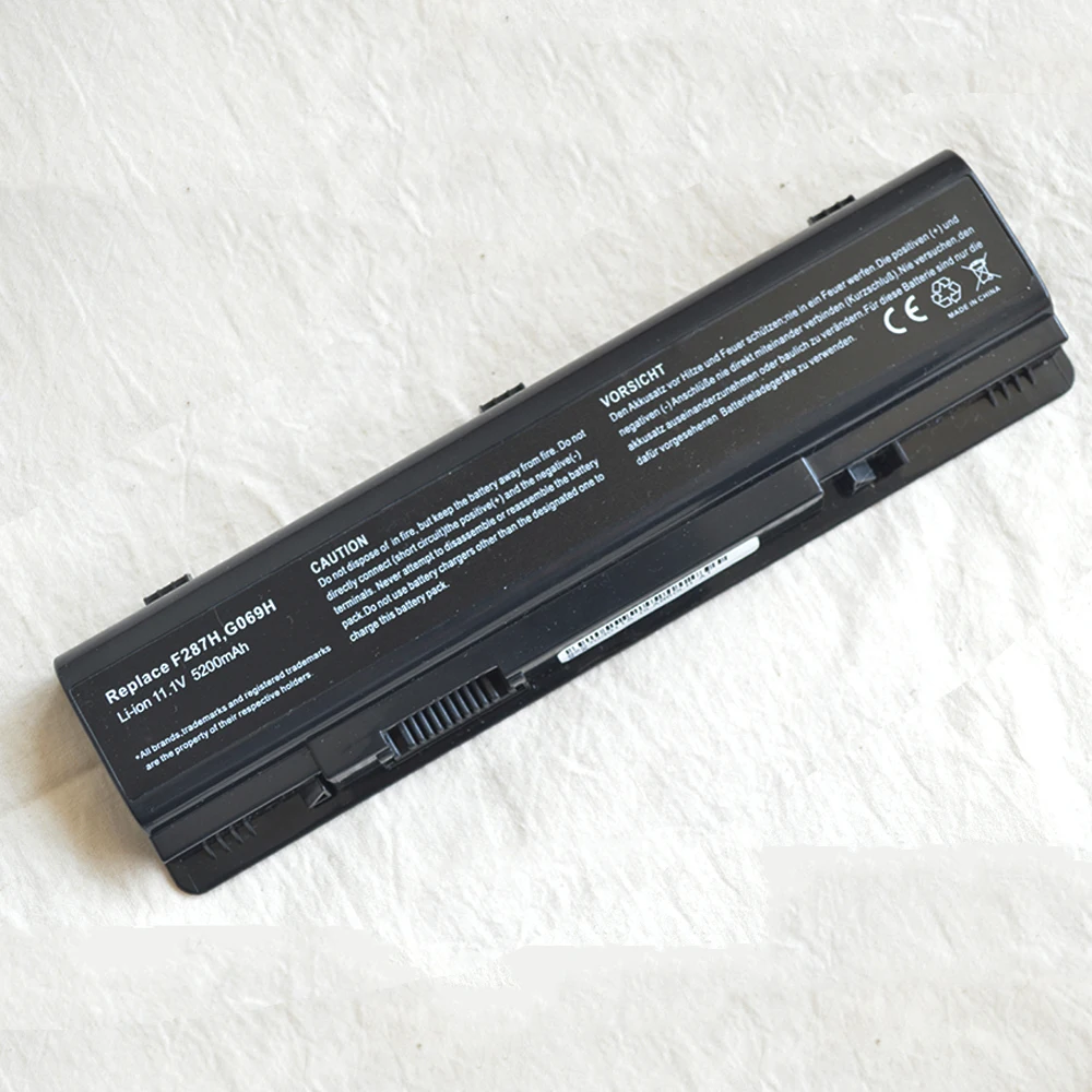 Аккумулятор для ноутбука Dell Vostro 1014 1014n 1015 1088 1015n 1088n A840 A860 A860N Inspiron 1410 F286H F287F F287H G066H