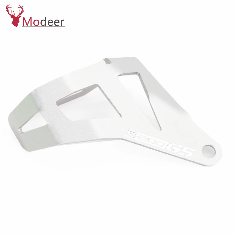 CNC Motorcycle Protection Rear cover Brake Fluid Reservoir Oil Cap Guard For R1200GS LC 2013-2018 R1200 GS LC Adv. 2014-2017 (6)