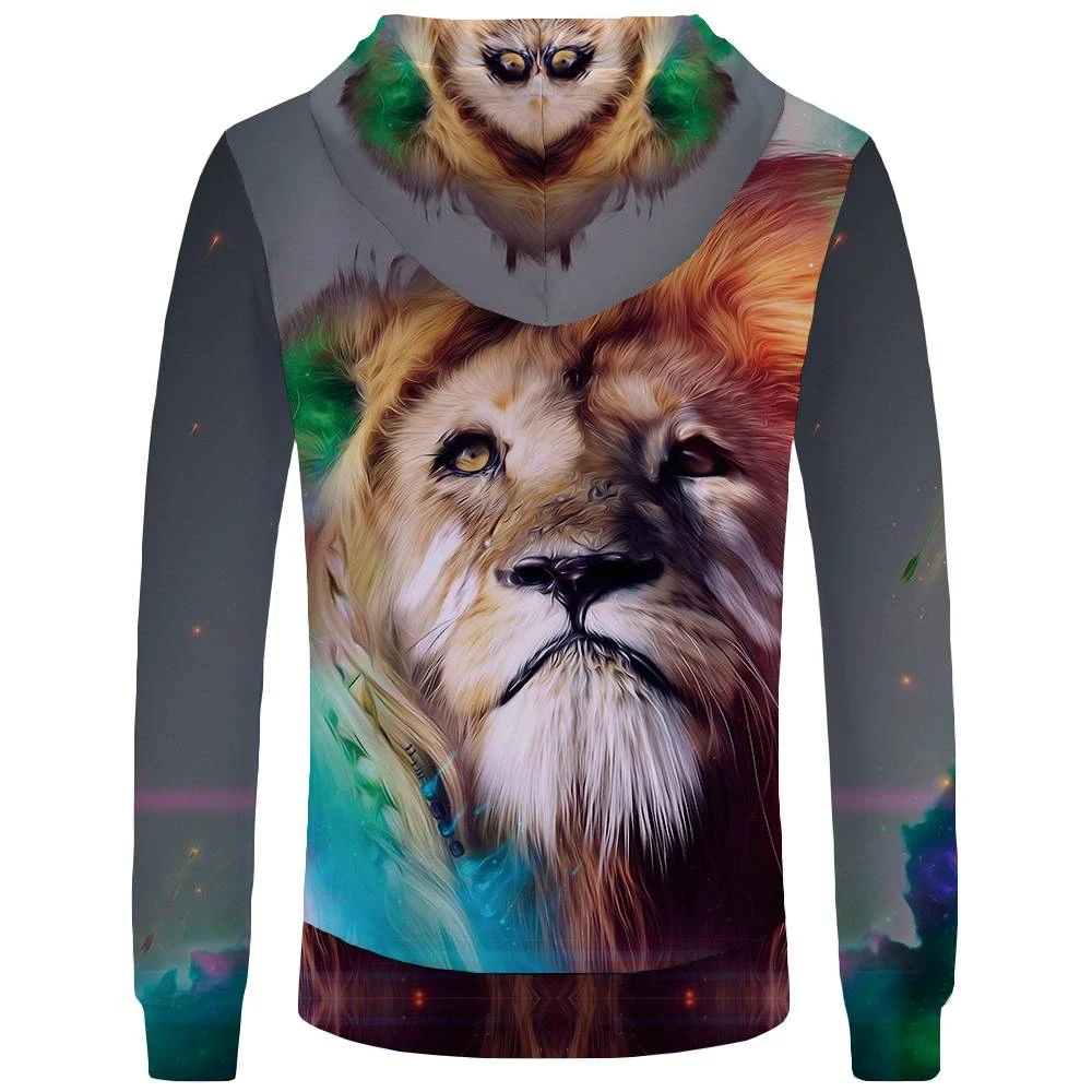 KYKU Tiger Sweatshirts Men clothes 2018 Casual Wear Animal Hoodies Long Sleeve Hoddie 3d Hooded Sweatshirt New KYKU Tiger Sweatshirts Men clothes 2018 Casual Wear Animal Hoodies Long Sleeve Hoddie 3d Hooded Sweatshirt New