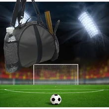 Многофункциональная спортивная сумка для тренировок, футбола, баскетбола, спортивная сумка на плечо, прочная переносная сумка для хранения, Прямая поставка#0424