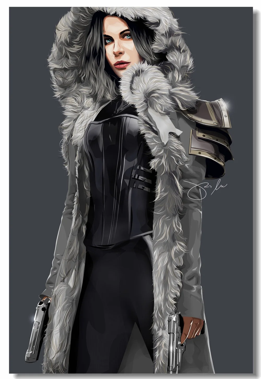 Настенная роспись на заказ Постер Underworld кровяных войн настенные наклейки Kate