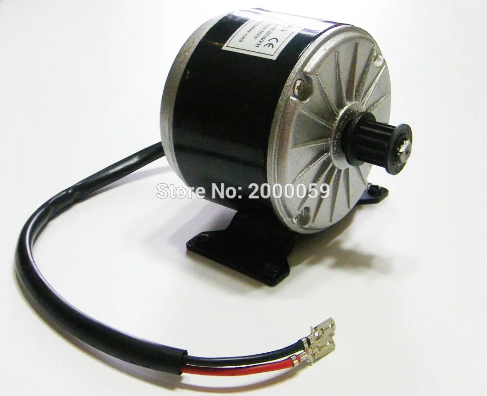 

Belt Drive Electric Motor 24V250W 2650rpm 13 Teeth Belt Electric Scooter Motor