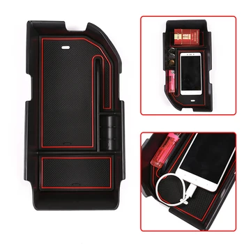 

For Toyota Camry 2018 2019 Black Car Center Console Armrest Storage Box Car Accessories