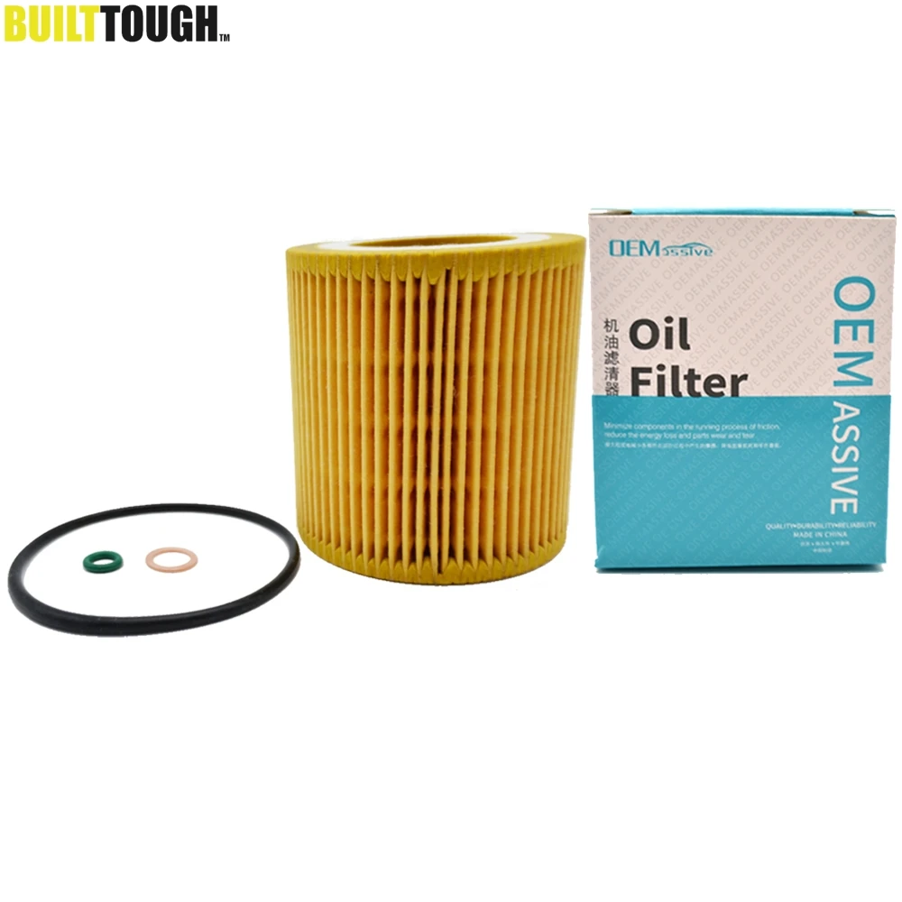 

Oil Filter 11427541827 For BMW 128i 130i 325i 328i 435i 525i 640i 740Li ActiveHybrid 3 M2 M3 M4 X1 X3 X4 X5 X6 Z4 11427566327