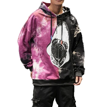 

3d print Mens Hoodies And Sweatshirts Casual Fashion Hip Hop streetwear sweatshirts men 100%cotton spring M-4XL 5XL dracarys