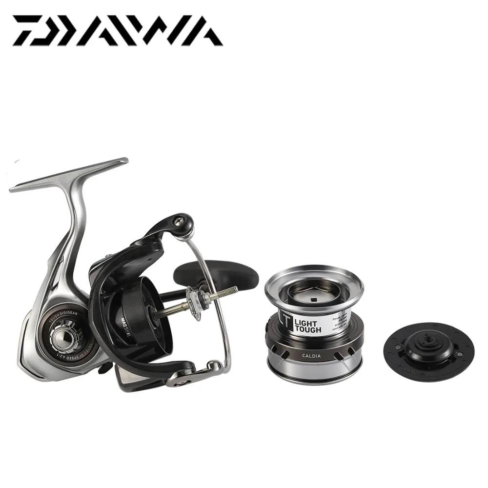 18 DAIWA CALDIA LT 2000S 2500 2500S 3000CXH 4000CXH спиннинговая Рыболовная катушка 7BB 12 кг ATD система MAGSEALED рыболовные снасти