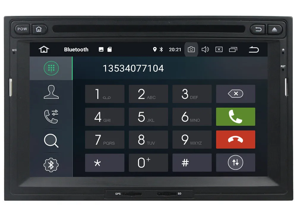 Sale 7" Octa Core 4G Android 8.1 4GB RAM 64GB ROM RDS Car DVD Multimedia Player Stereo For Peugeot Partner 3008 5008/Citroen Berlingo 2