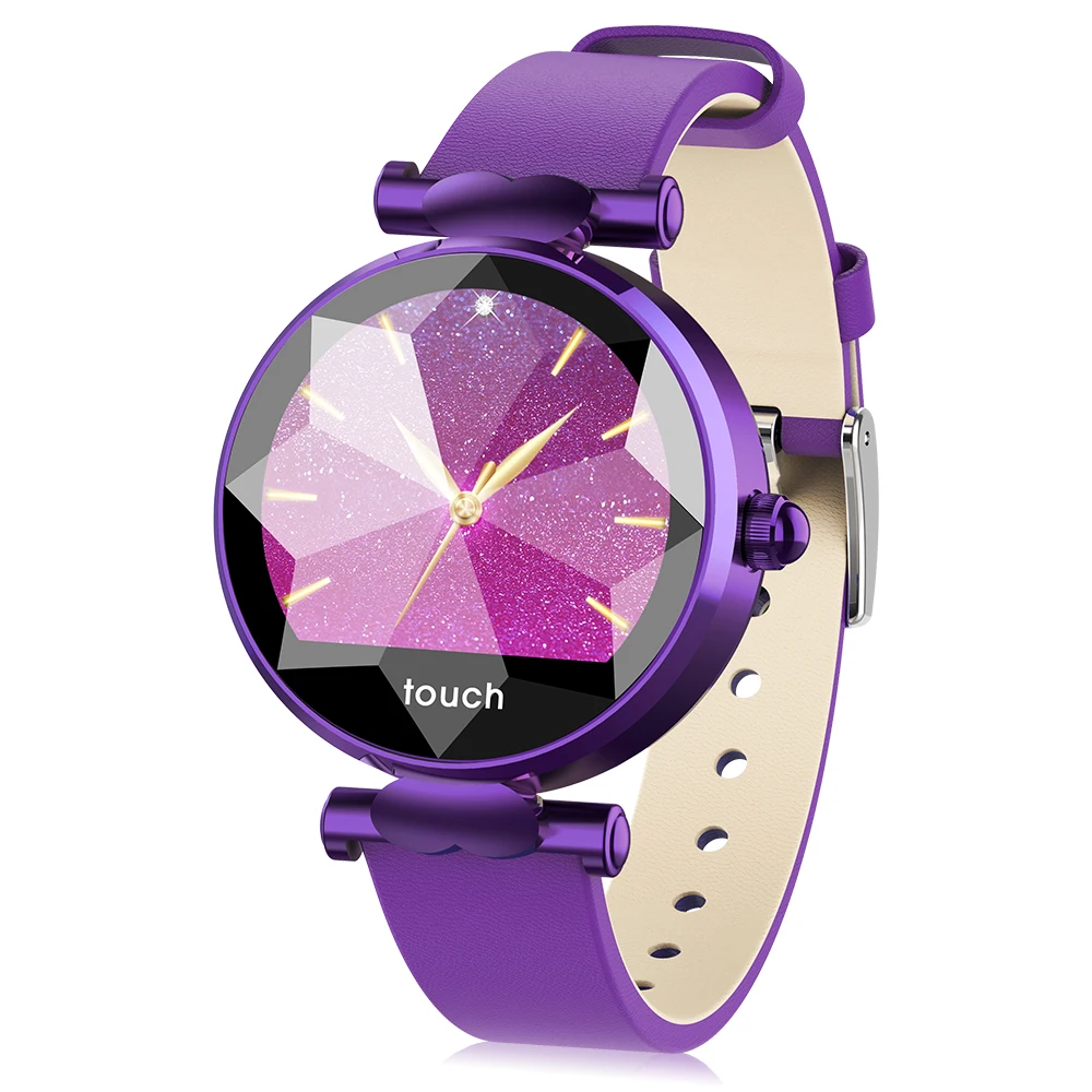 Fitness Watch IP67 Smart Bracelet Women Screen Touch Pedometer with Female Period Reminder Heart Rate Monitor Equipment | Спорт и
