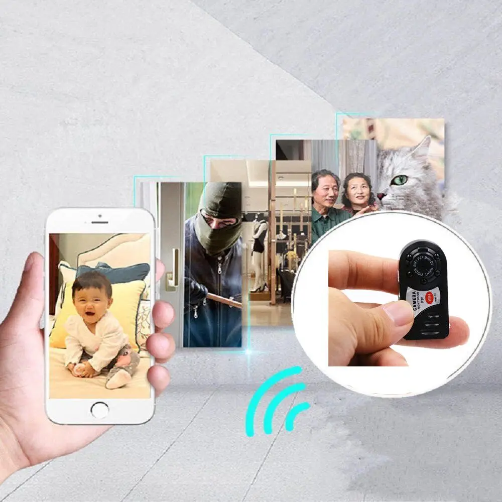 720 P Wi Fi DV DVR Беспроводной IP Cam бренд Espia видеокамера Регистраторы инфракрасный