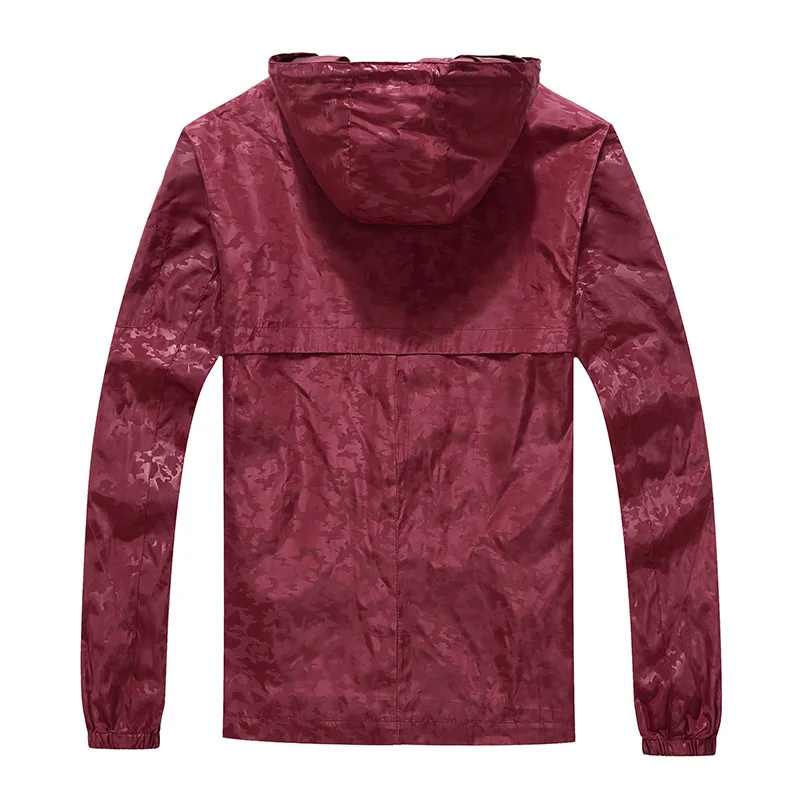 Мужская камуфляжная свободная ветровка размеры до 4XL 9XL|spring autumn|baggy jacketjacket spring |