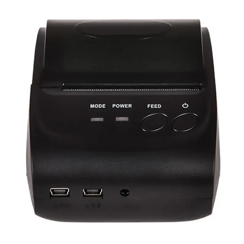 MINI Portable Rechargeable Wireless Bluetooth POS Receipt Thermal Printer 48mm Bill Machine for EU US PLUG Supermarket MINI Portable Rechargeable Wireless Bluetooth POS Receipt Thermal Printer 48mm Bill Machine for EU US PLUG Supermarket