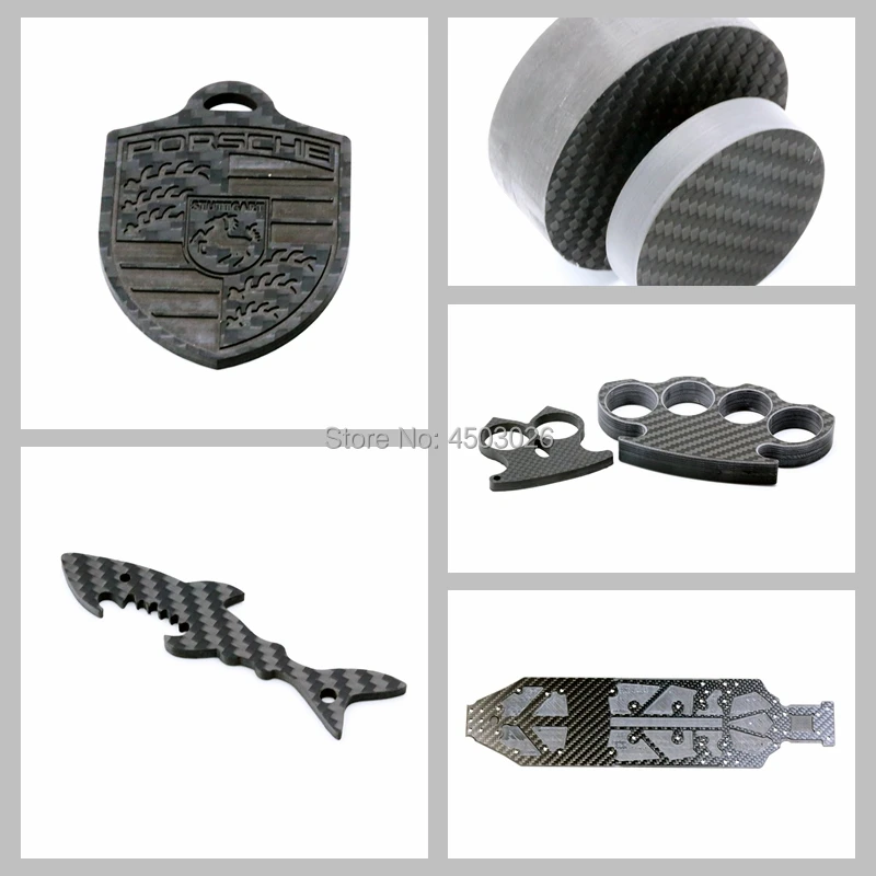 CNC carbon fiber panel