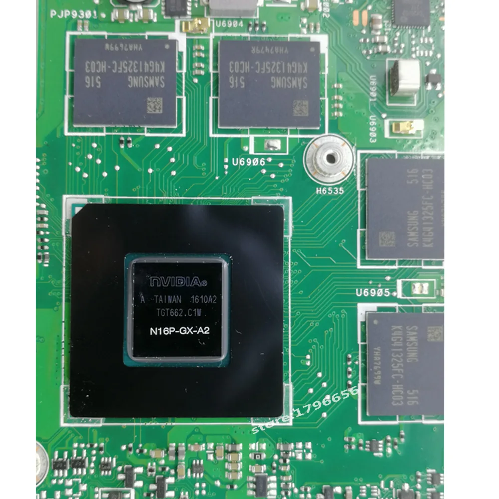 K501UW материнская плата для ноутбука For Asus K501UWK K501U K501 оригинальная DDR4 4G RAM I5 6200U