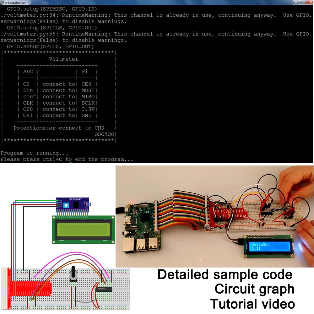 Preise Raspberry Pi 3 Starter Kit DIY Elektronische RPi Learning Kit für Anfänger Display pca9685 mit C Python code und video tutorial